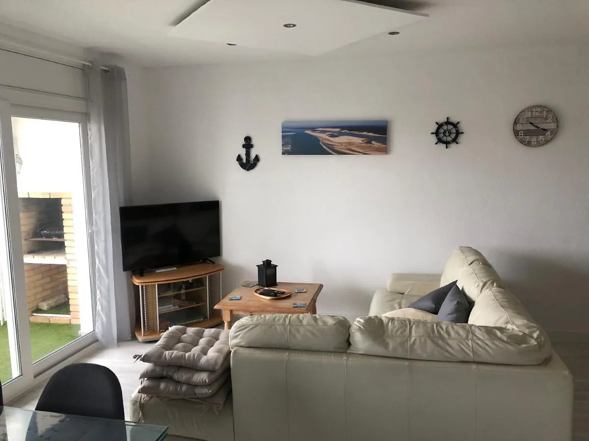 公寓 Le Marinola Empuriabrava Port - 69M2- Vue Canal Principal - Plage Centrale 500M