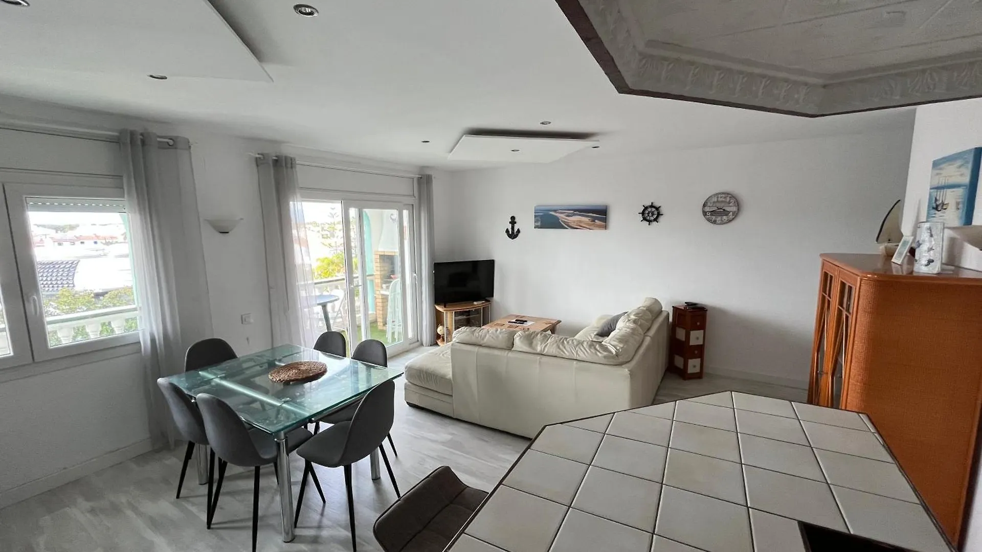 公寓 Le Marinola Empuriabrava Port - 69M2- Vue Canal Principal - Plage Centrale 500M