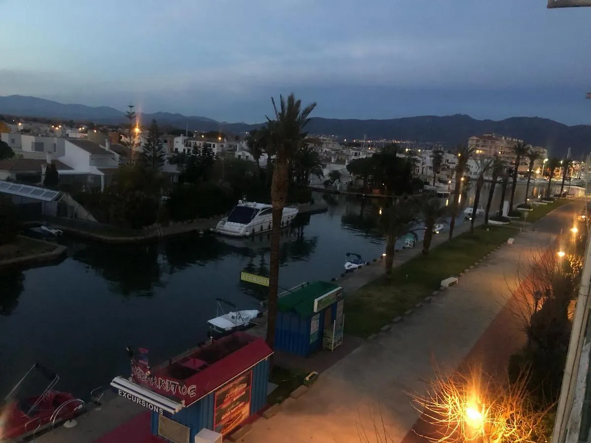 Le Marinola Empuriabrava Port - 69M2- Vue Canal Principal - Plage Centrale 500M Апартаменты