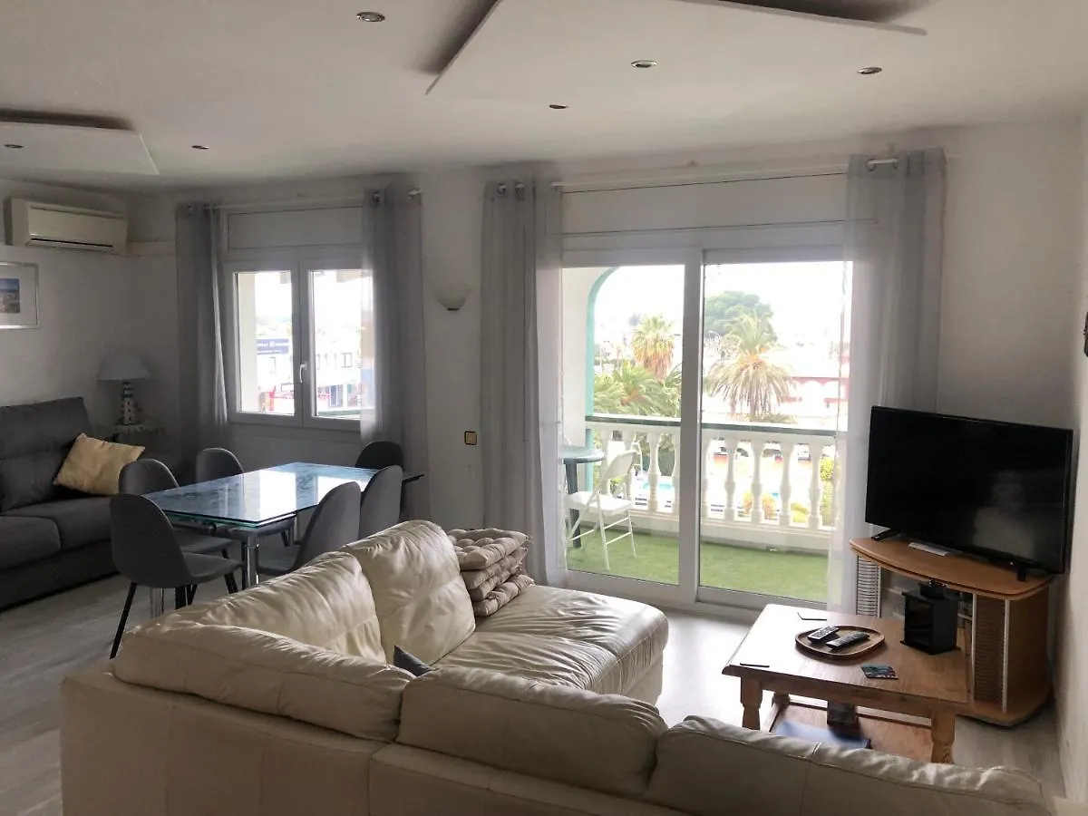 Le Marinola Empuriabrava Port - 69M2- Vue Canal Principal - Plage Centrale 500M Апартаменты