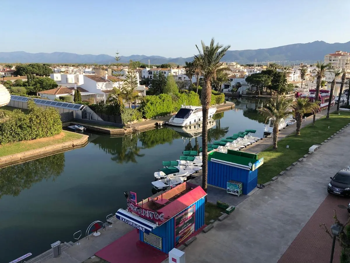 Le Marinola Empuriabrava Port - 69M2- Vue Canal Principal - Plage Centrale 500M